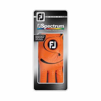 Men's Footjoy Spectrum Golf Gloves Orange NZ-55440